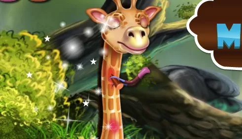 Animal Games, Giraffe Medical Care, Games-kids.com