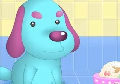 Girl Games, Girl and Puppy, Games-kids.com