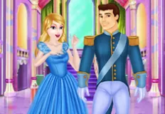 Cinderella Games, Girl Prom Hand Care, Games-kids.com