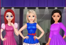 Princess Games, Girl Student Hairstyle Design, Games-kids.com