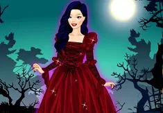 Dress Up Games, Girl Style Vampire, Games-kids.com