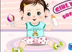 Baby Games, Girl Toddley Dress Up, Games-kids.com