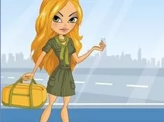 Girl Games, Girl Traveler, Games-kids.com