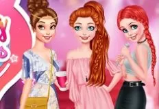 Princess Games, Girls Dancing Queens, Games-kids.com