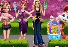 Princess Games, Girls Easter Chocolate Eggs, Games-kids.com