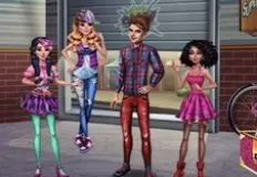 Girl Games, Girls Fashion Advisers, Games-kids.com