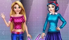 Princess Games, Girls Fashion Competition, Games-kids.com