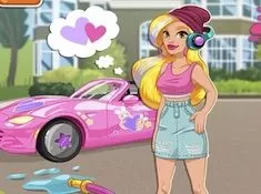 Girl Games, Girls Fix It Gwen Dream Car, Games-kids.com