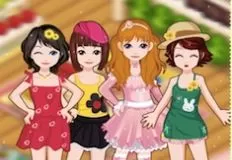 Girl Games, Girls Fruit Shop, Games-kids.com