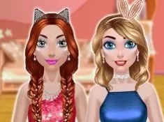 Girl Games, Girls Glittler Makeover, Games-kids.com