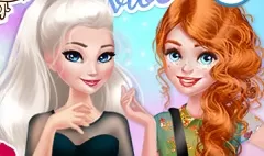 Princess Games, Girls Head Over Heals, Games-kids.com