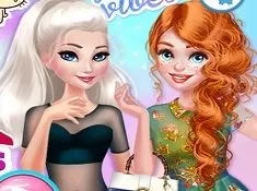 Princess Games, Girls Head Over Heels, Games-kids.com