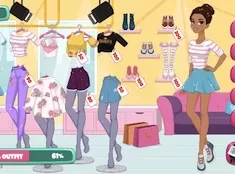 Girl Games, Girls Photo Shopping Dress Up, Games-kids.com