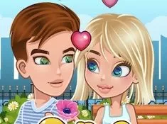 Girl Games, Girls Romantic Evening, Games-kids.com