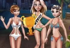 Princess Games, Girls Surf Contest, Games-kids.com