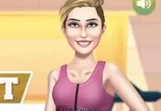 Girl Games, Girls Workout Session, Games-kids.com