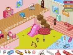play doll house games