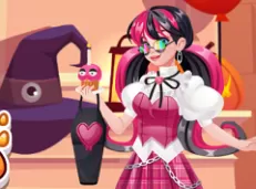 Monster High Games, Girly Halloween Style, Games-kids.com