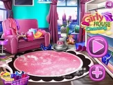 Girl Games, Girly House Cleaning, Games-kids.com