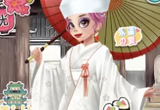 Dress Up Games, Girly Japan Wedding, Games-kids.com