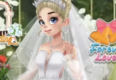 Dress Up Games, Girly Modern Wedding, Games-kids.com