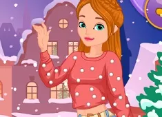 Dress Up Games, Girly Winter, Games-kids.com