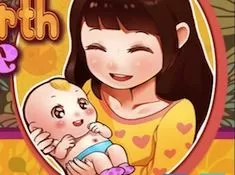 Doctor Games, Give Birth a Cute Baby, Games-kids.com