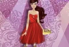 Girl Games, Glam Valentine Day Look, Games-kids.com