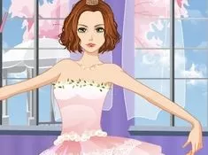 Girl Games, Glamorous Ballet Girl Dress Up, Games-kids.com