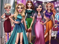 Girl Games, Glamorous Prom Party, Games-kids.com