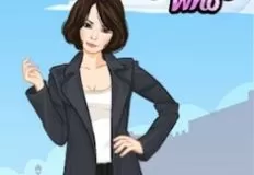 Girl Games, Glamorous Winter, Games-kids.com