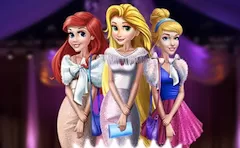 Princess Games, Glamour Prom Night, Games-kids.com