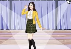 Girl Games, Glee Dress Up, Games-kids.com