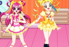 Glitter Force Games Games For Kids   Glitter Force Facial Treatment 1452424539 