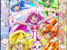 Glitter Force Games,  Glitter Force Puzzle, Games-kids.com