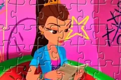 Glitter Model Games, Glitter Model Puzzle, Games-kids.com