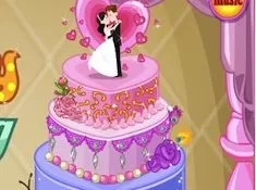 Cooking Games, Glittery Wedding Cake, Games-kids.com