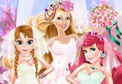 Dress Up Games, Gloss Angeles Super Star Wedding Dress, Games-kids.com