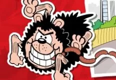 Dennis and Gnasher Unleashed Games, Gnasher Deadly Dash, Games-kids.com