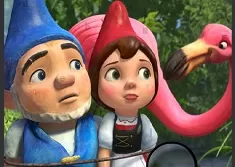 Gnomeo and Juliet Games, Gnomeo and Juliet Hidden Letters, Games-kids.com