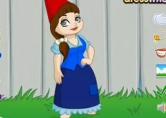 Gnomeo and Juliet Games, Gnomette Julieta Dress Up, Games-kids.com