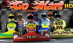 Cars Games, Go Kart HD, Games-kids.com