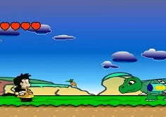 Dragon Ball Games, Goku Big Adventure, Games-kids.com