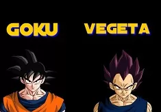 Dragon Ball Games, Goku vs Vegeta, Games-kids.com