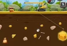 Puzzle Games, Gold Miner, Games-kids.com