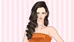 Dress Up Games, Golden Globe 2017 Outfit, Games-kids.com