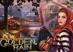 Hidden Objects Games, Golden Rain, Games-kids.com