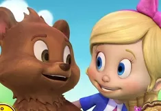 Goldie and Bear Games, Goldie and Bear Puzzle, Games-kids.com