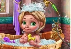 Rapunzel Games, Goldie Baby Bath Care, Games-kids.com