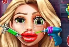 Rapunzel Games, Goldie Lips Injections, Games-kids.com